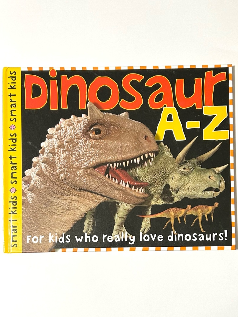 4/$20 Large Dinosaur A-Z Hardcover Book For Kids Who Really Love Dinosaurs!